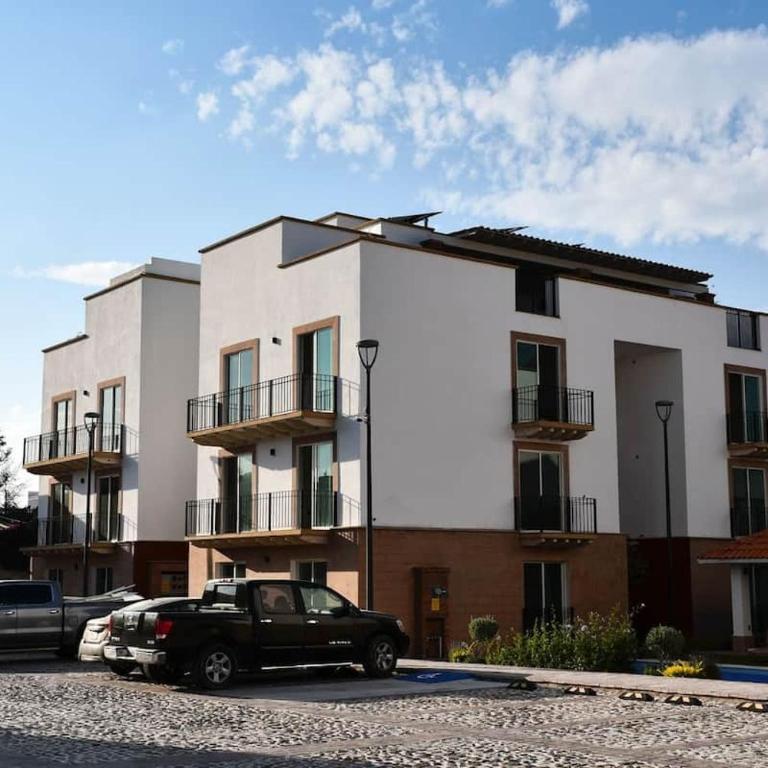 San Miguel Allende Apto 13 - Apartamento de 2 dormitorios con balcón - 8
