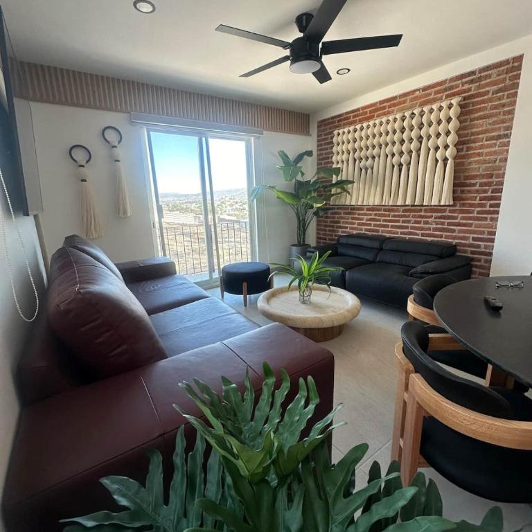San Miguel Allende Apto 13 - Apartamento de 2 dormitorios con balcón - 49