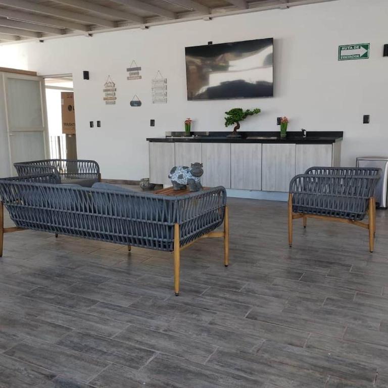 San Miguel Allende Apto 13 - Apartamento de 2 dormitorios con balcón - 56