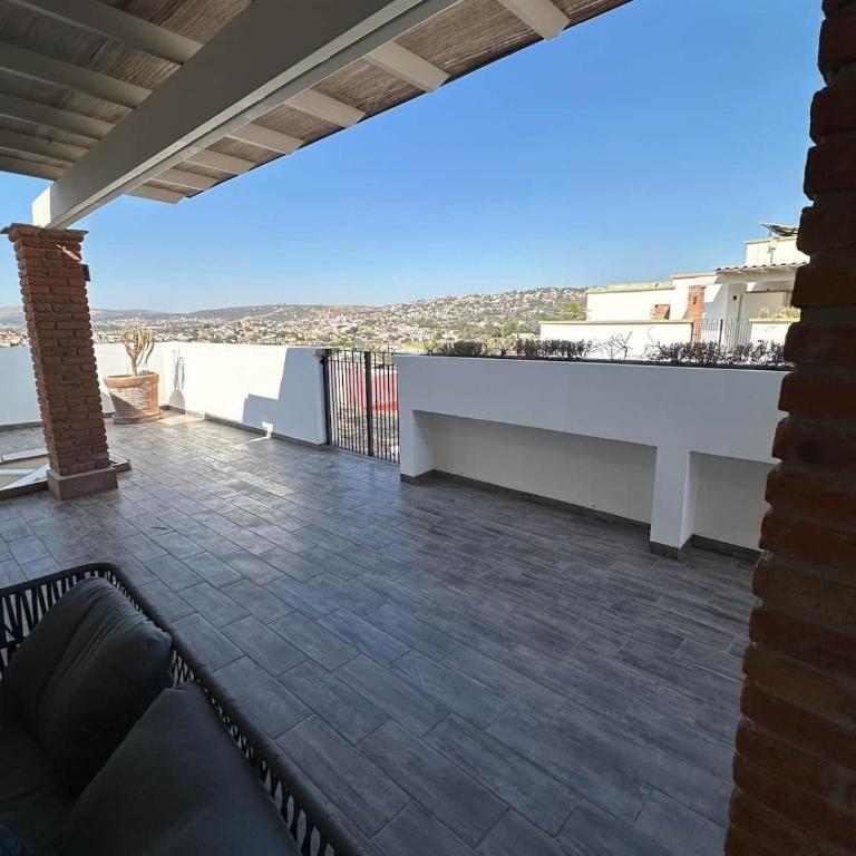 San Miguel Allende Apto 13 - Apartamento de 2 dormitorios con balcón - 58