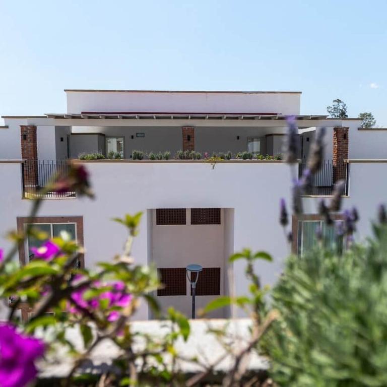 San Miguel Allende Apto 17 - Apartamento de 2 dormitorios con balcón - 76