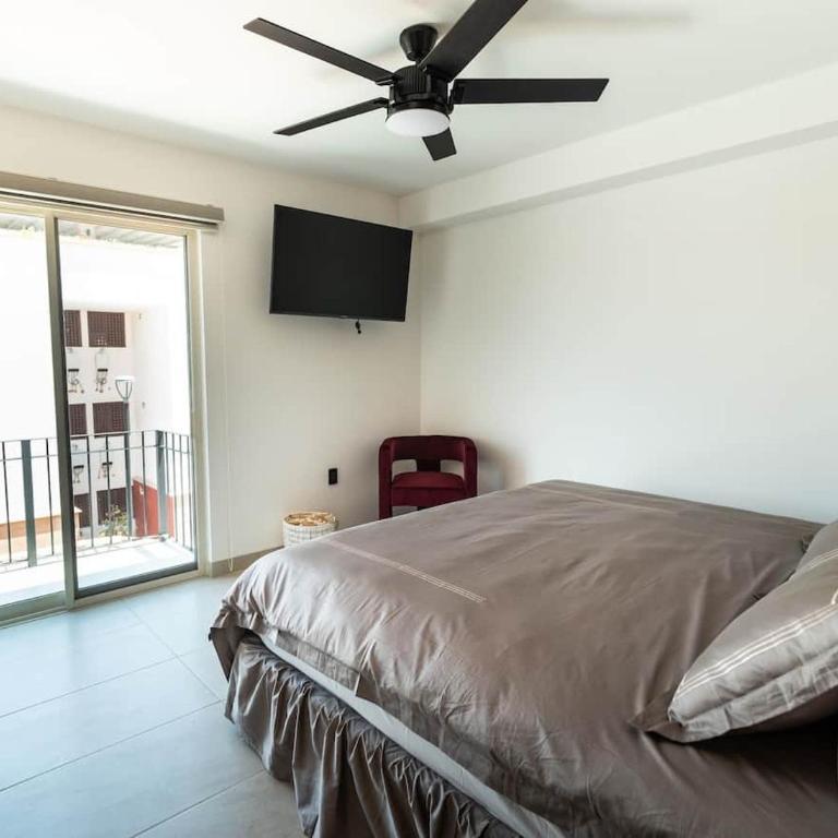 San Miguel Allende Apto 13 - Apartamento de 2 dormitorios con balcón - 68