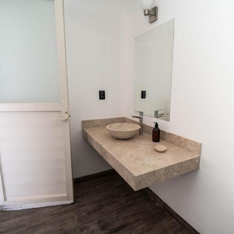 San Miguel Allende Apto 13 - Apartamento de 2 dormitorios con balcón - 80