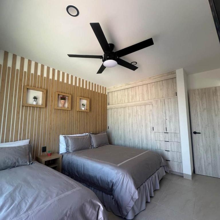 San Miguel Allende Apto 16 - Apartamento de 2 dormitorios con balcón - 31
