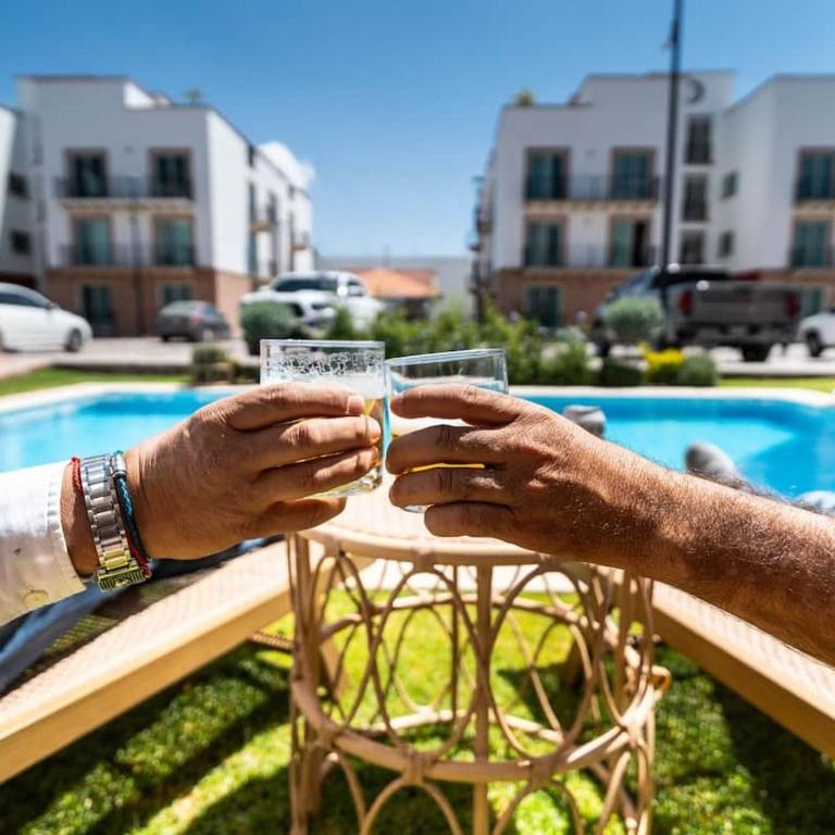 San Miguel Allende Apto 16 - Apartamento de 2 dormitorios con balcón - 54
