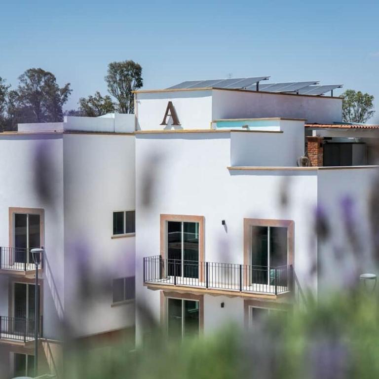 San Miguel Allende Apto 16 - Apartamento de 2 dormitorios con balcón - 58