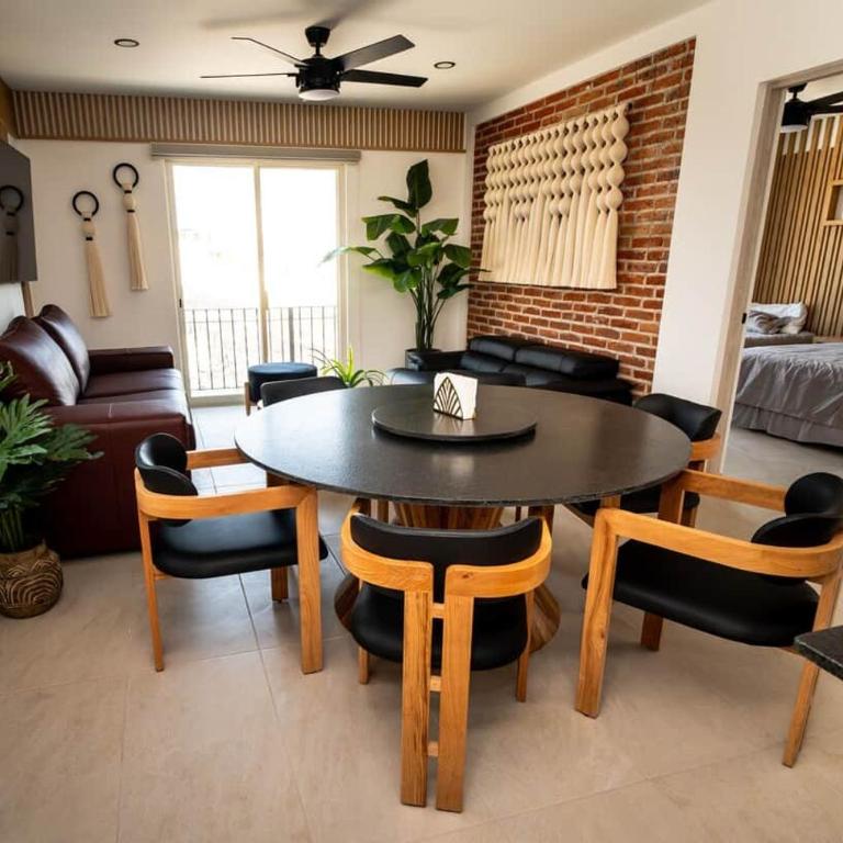 San Miguel Allende Apto 14 - Apartamento de 2 dormitorios con balcón - 88