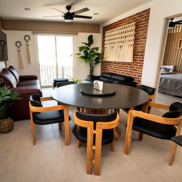 San Miguel Allende Apto 16 - Apartamento de 2 dormitorios con balcón - 76