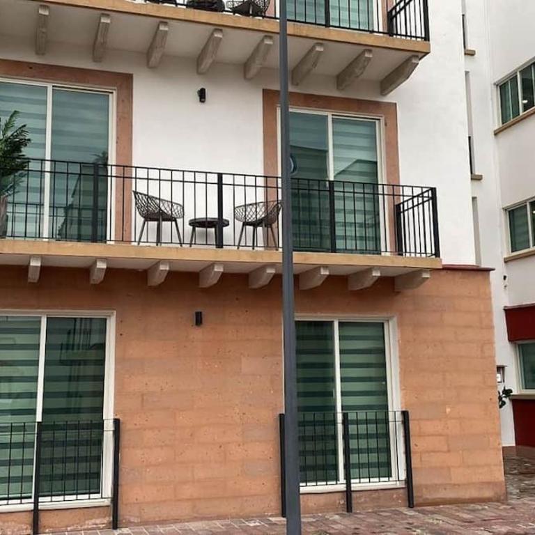 San Miguel Allende Apto 16 - Apartamento de 2 dormitorios con balcón - 88