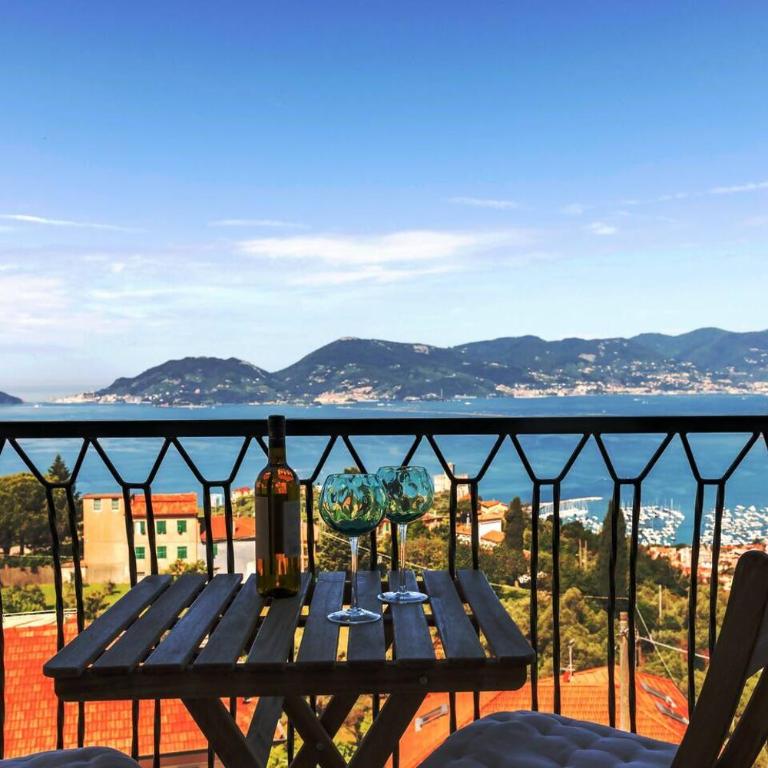 Lerici, La Serra - Il terrazzino di Luca - Appartamento con 1 Camera da Letto - 8