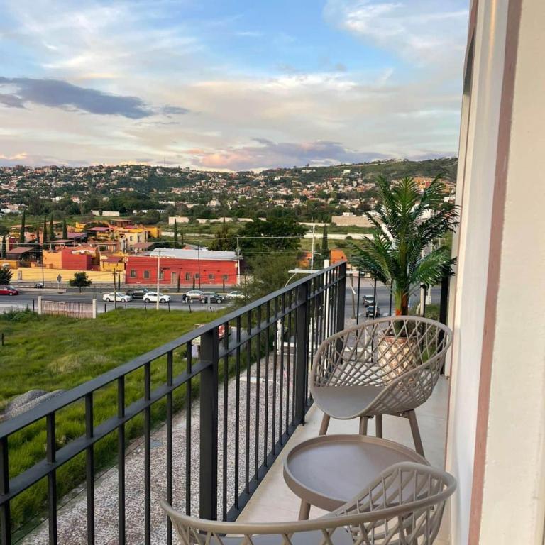 San Miguel Allende Apto 19 - Apartamento con vistas y balcón - 81