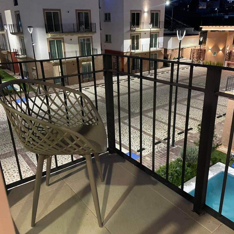 San Miguel Allende Apto 19 - Apartamento con vistas y balcón - 88