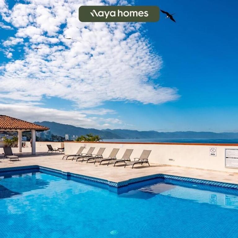 Ocean view 2Br Condo-Balcony-Beach-Pool - 711 - Casa - 3