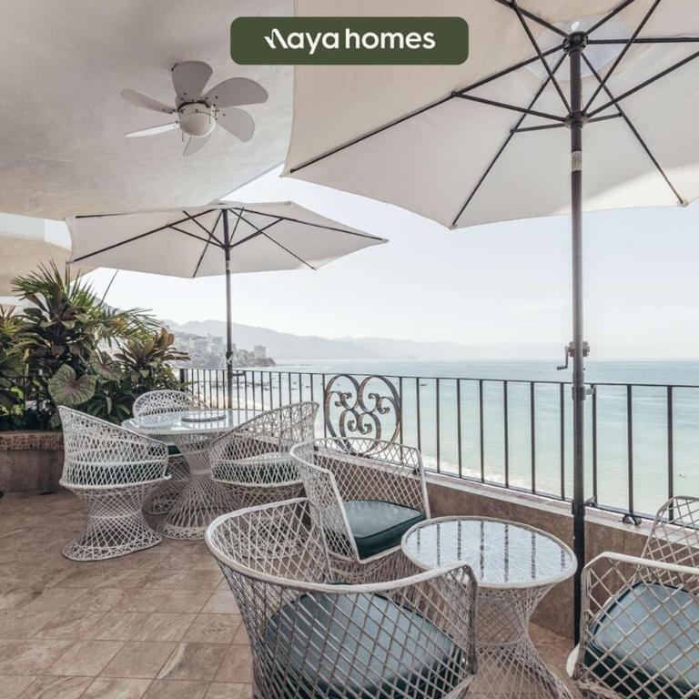 Ocean view 2Br Condo-Balcony-Beach-Pool - 711 - Casa - 11