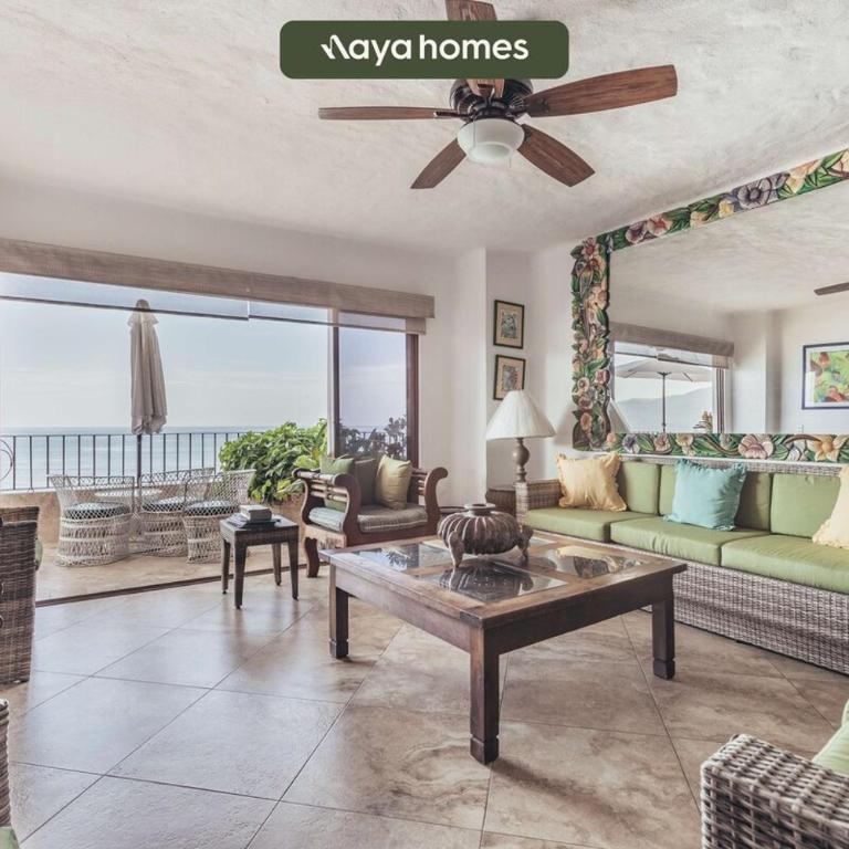 Ocean view 2Br Condo-Balcony-Beach-Pool - 711 - Casa - 12