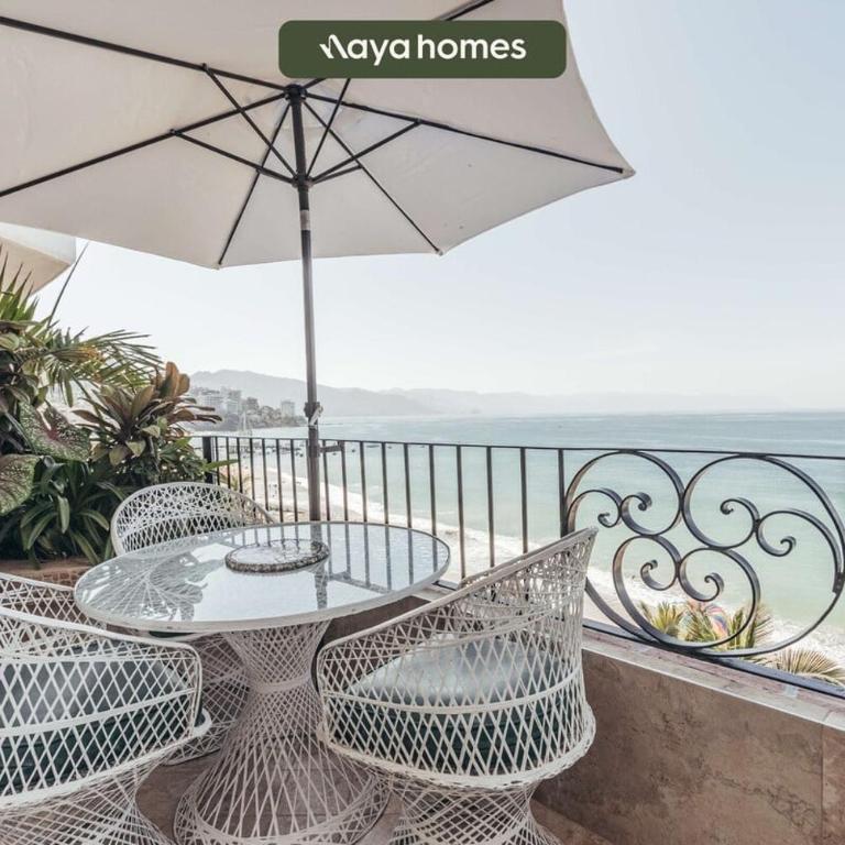 Ocean view 2Br Condo-Balcony-Beach-Pool - 711 - Casa - 18