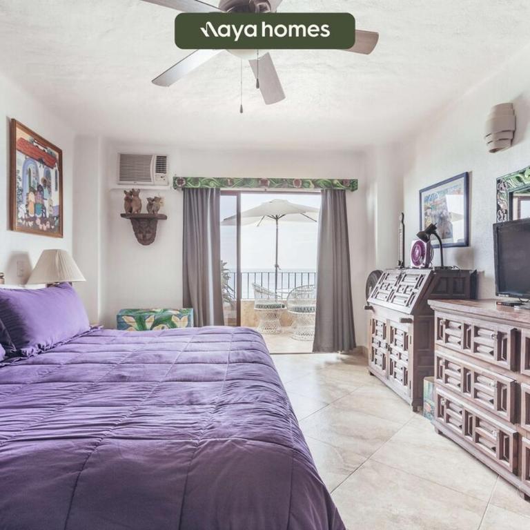 Ocean view 2Br Condo-Balcony-Beach-Pool - 711 - Casa - 26