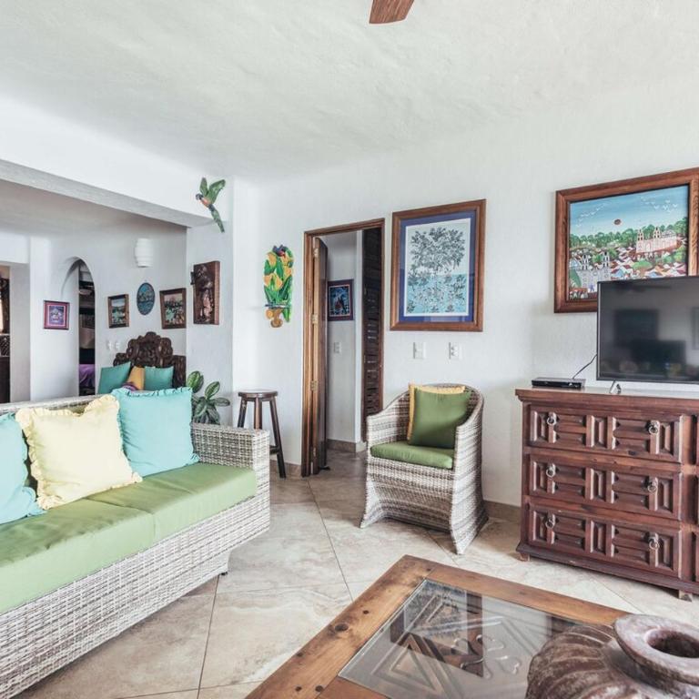 Ocean view 2Br Condo-Balcony-Beach-Pool - 711 - Casa - 37