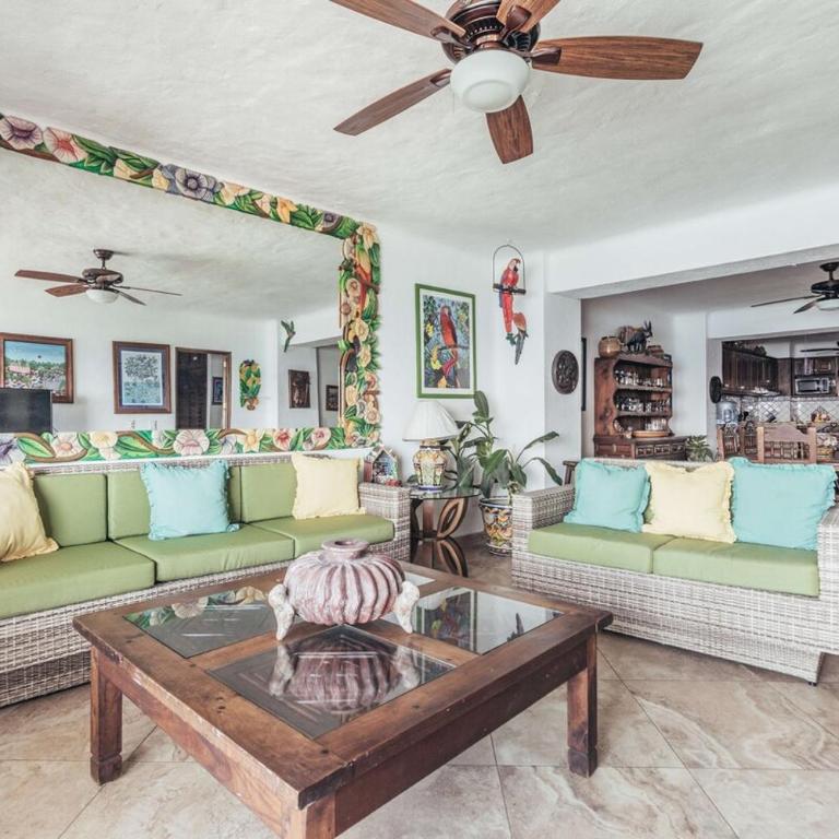 Ocean view 2Br Condo-Balcony-Beach-Pool - 711 - Casa - 52