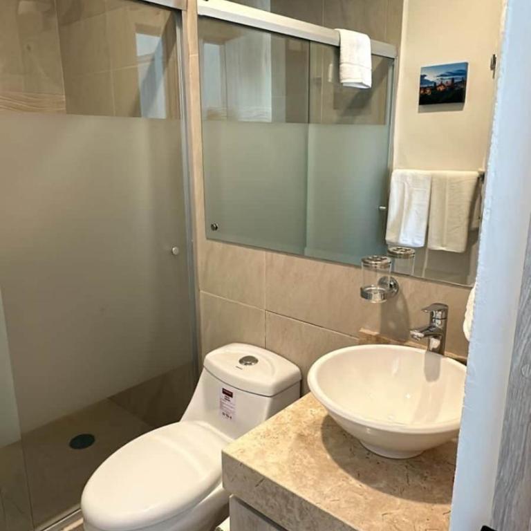 San Miguel Allende Apto 20 - Apartamento de 2 dormitorios con balcón - 11
