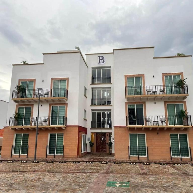San Miguel Allende Apto 20 - Apartamento de 2 dormitorios con balcón - 78
