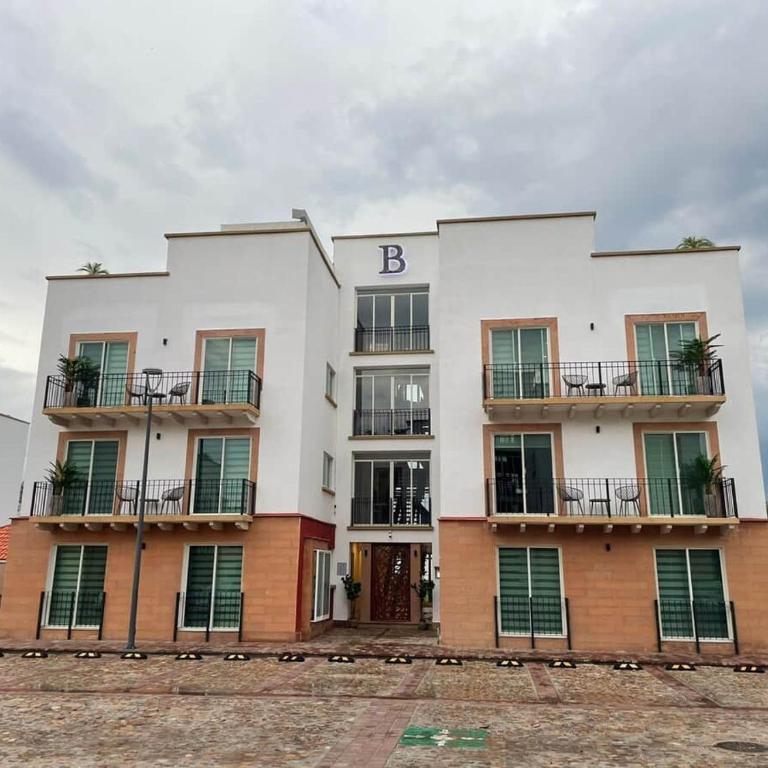 San Miguel Allende Apto 20 - Apartamento de 2 dormitorios con balcón - 80