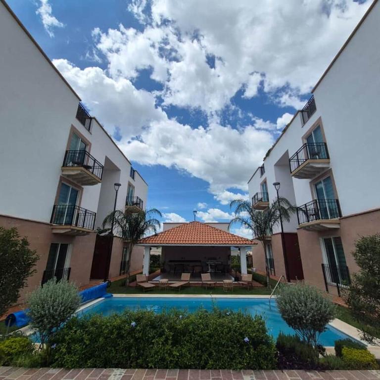 San Miguel Allende Apto 20 - Apartamento de 2 dormitorios con balcón - 83