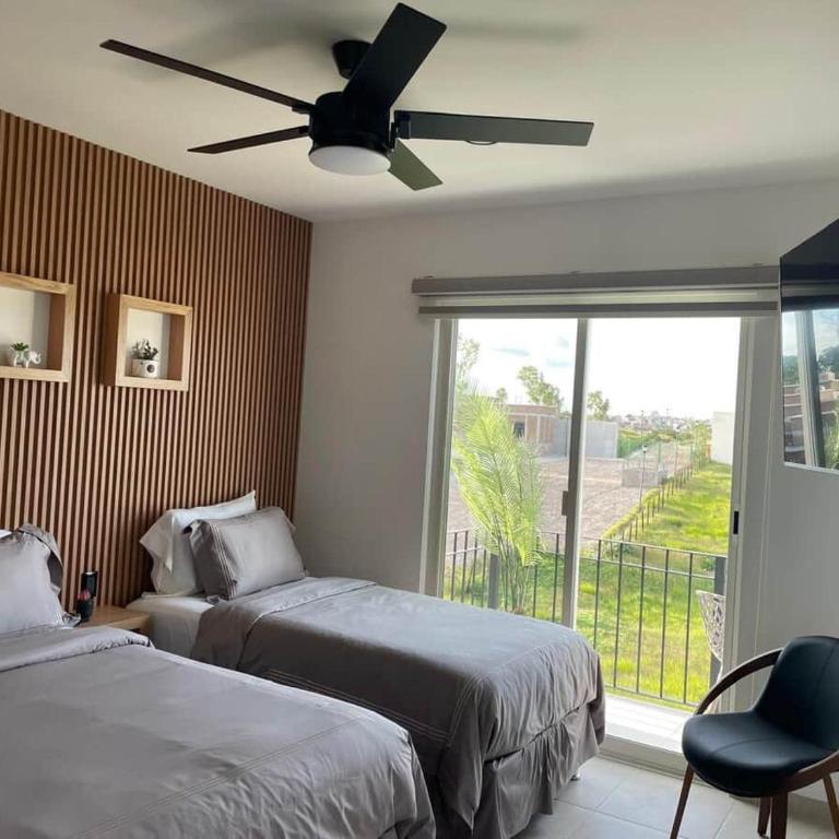 San Miguel Allende Apto 20 - Apartamento de 2 dormitorios con balcón - 89
