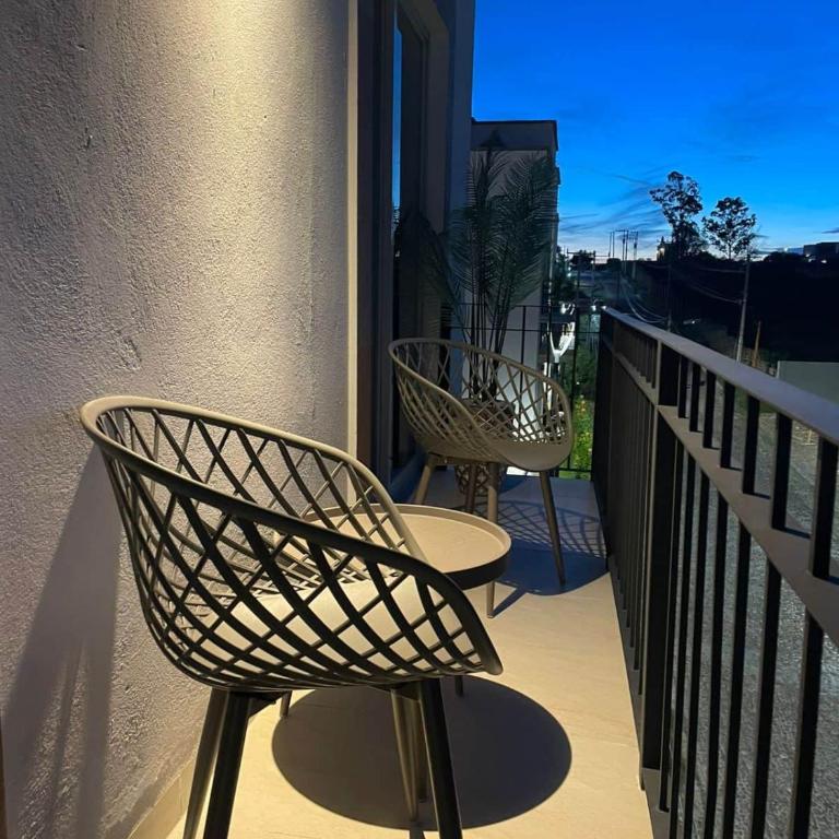 San Miguel Allende Apto 20 - Apartamento de 2 dormitorios con balcón - 92