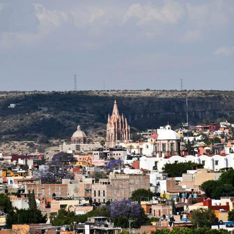 San Miguel Allende Apto 23 - Apartamento con vistas y balcón - 58