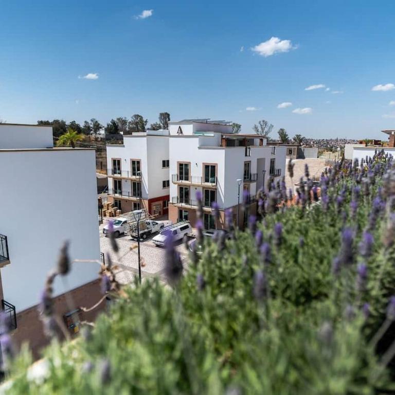 San Miguel Allende Apto 23 - Apartamento con vistas y balcón - 89