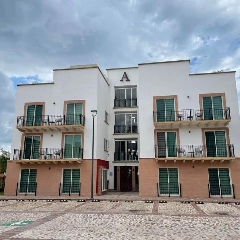 San Miguel Allende Apto 23 - Apartamento con vistas y balcón - 93