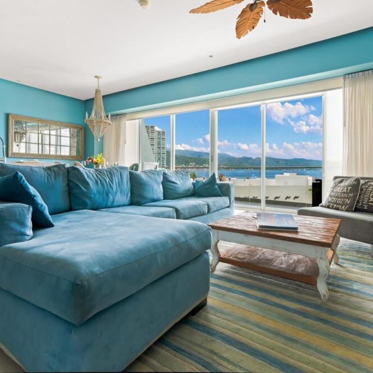 Oceanview 3BR Apt with Beach Access - Pool - Gym - Casa - 6