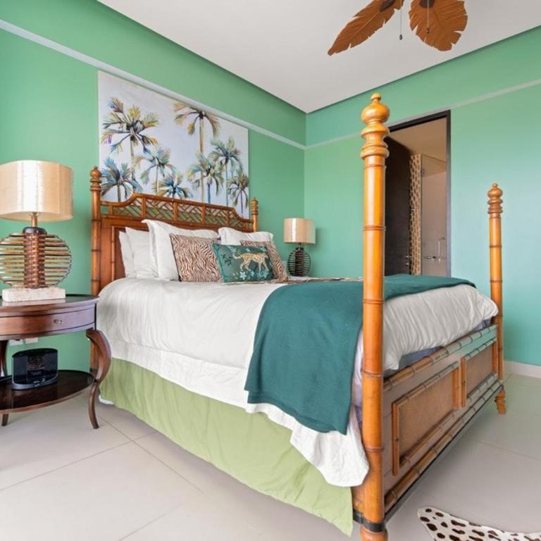 Oceanview 3BR Apt with Beach Access - Pool - Gym - Casa - 8