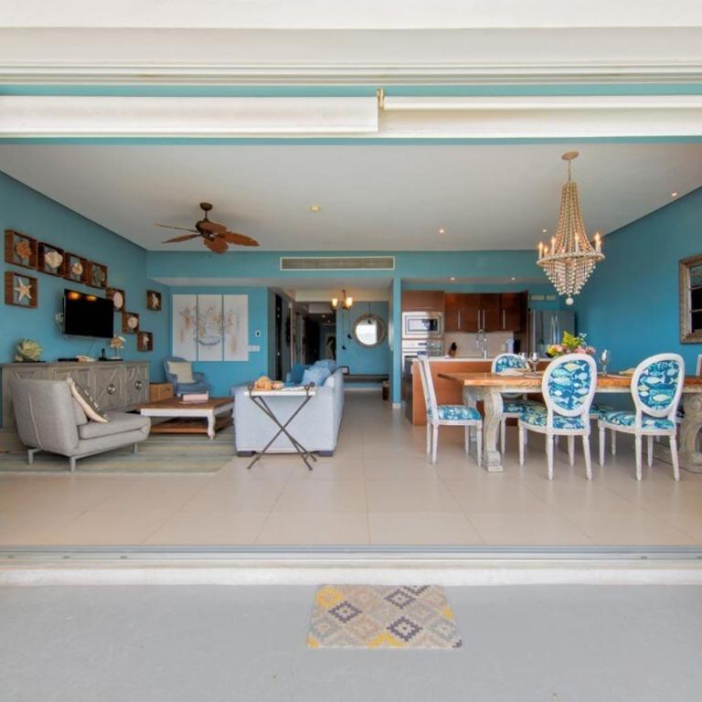 Oceanview 3BR Apt with Beach Access - Pool - Gym - Casa - 12