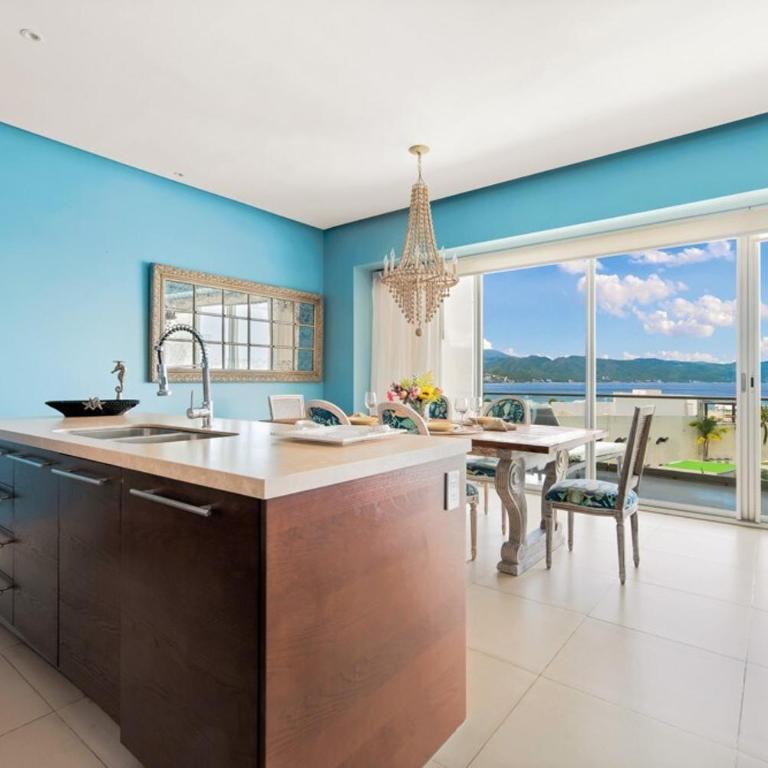 Oceanview 3BR Apt with Beach Access - Pool - Gym - Casa - 13