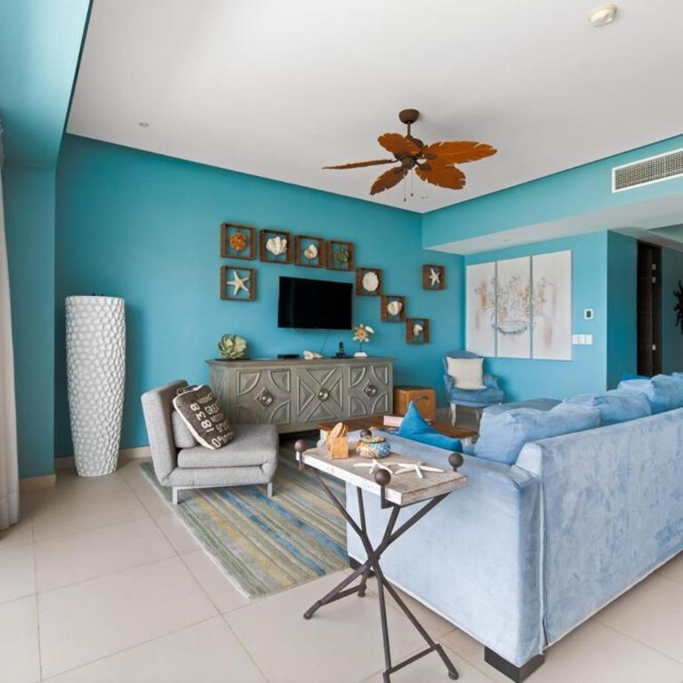 Oceanview 3BR Apt with Beach Access - Pool - Gym - Casa - 14