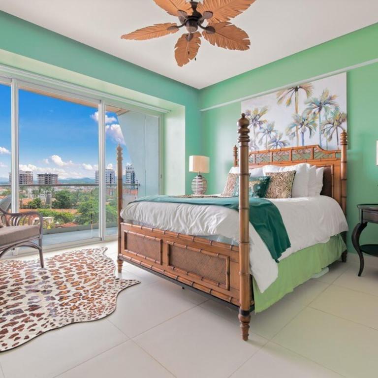 Oceanview 3BR Apt with Beach Access - Pool - Gym - Casa - 15