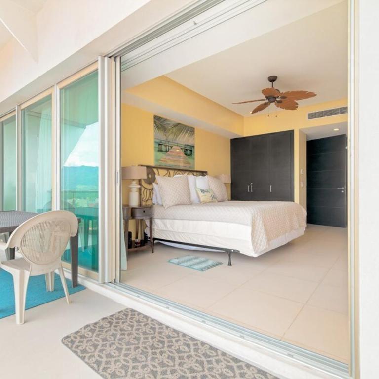 Oceanview 3BR Apt with Beach Access - Pool - Gym - Casa - 20