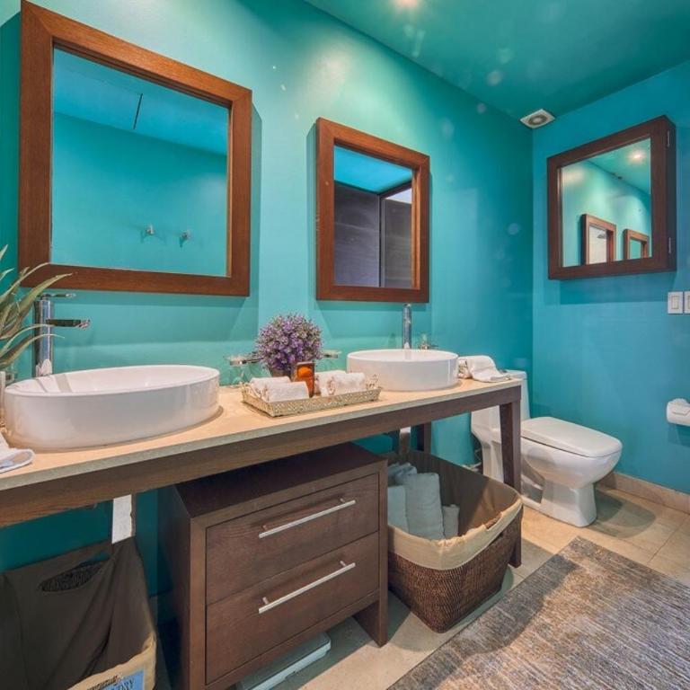 Oceanview 3BR Apt with Beach Access - Pool - Gym - Casa - 24