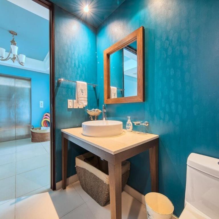 Oceanview 3BR Apt with Beach Access - Pool - Gym - Casa - 26