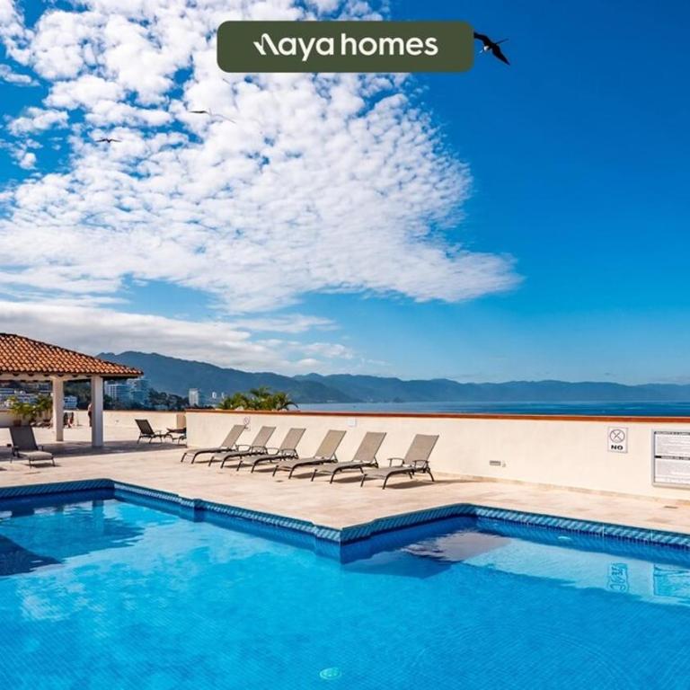 Ocean view 2Br Condo-Balcony-Beach-Pool - 610 - Casa - 7