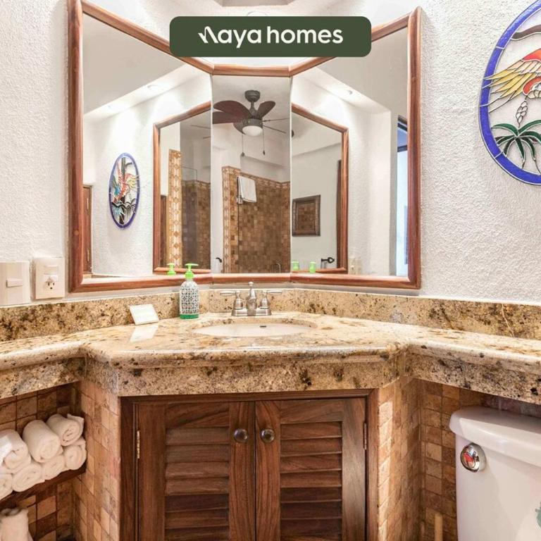Ocean view 2Br Condo-Balcony-Beach-Pool - 610 - Casa - 16