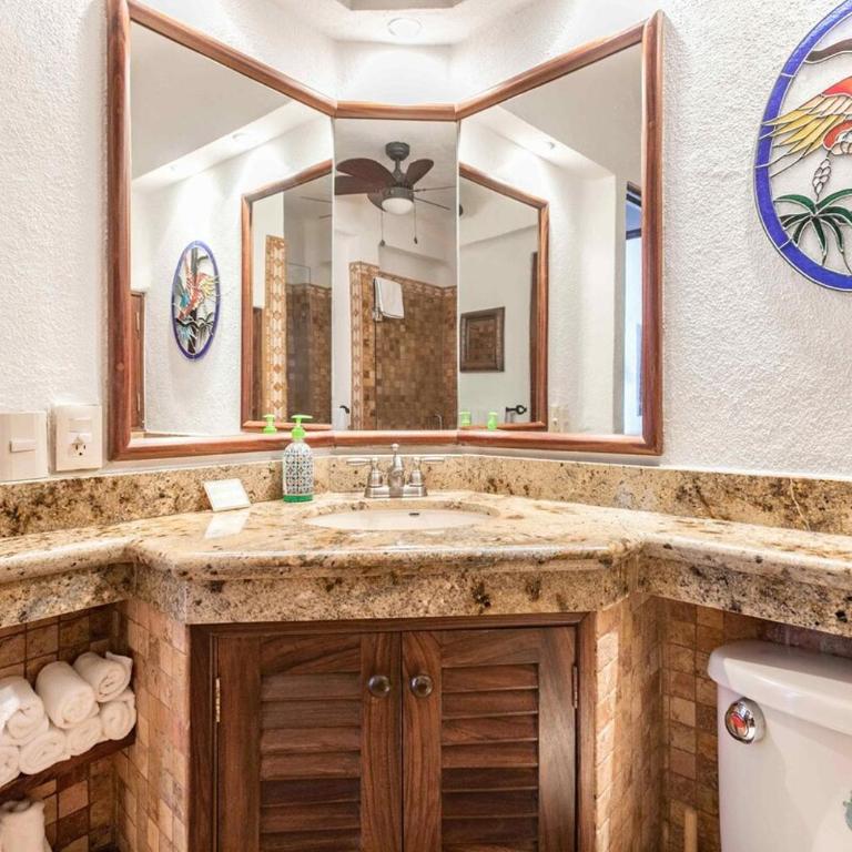 Ocean view 2Br Condo-Balcony-Beach-Pool - 610 - Casa - 41