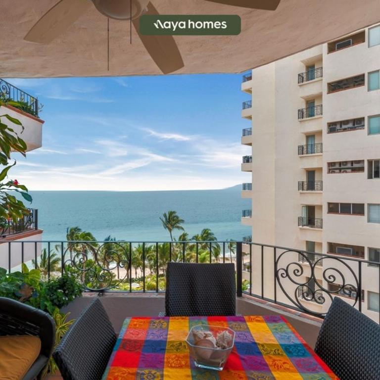 Ocean view 2Br Condo-Balcony-Beach-Pool - 802 - Casa - 1