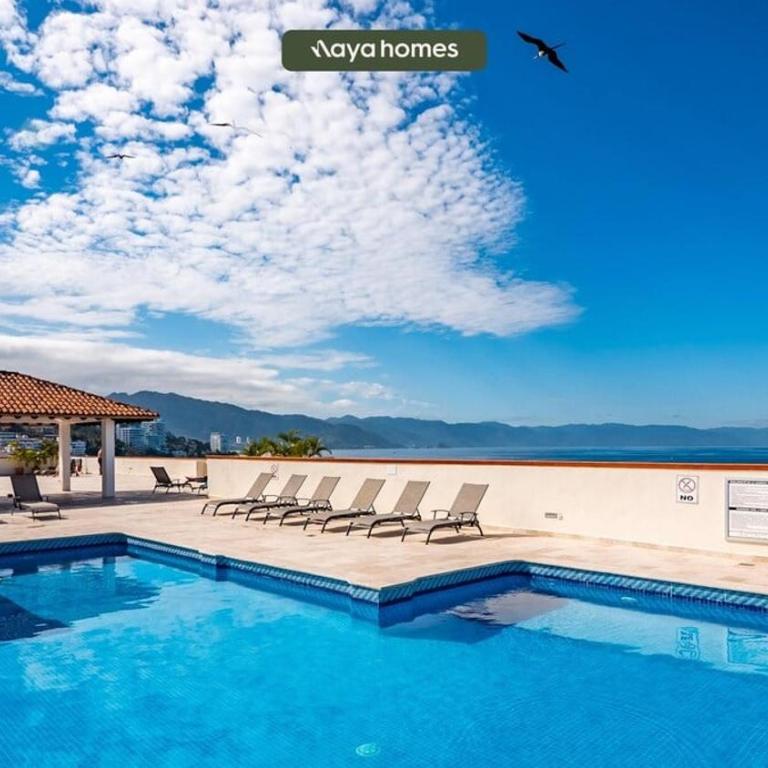 Ocean view 2Br Condo-Balcony-Beach-Pool - 802 - Casa - 3