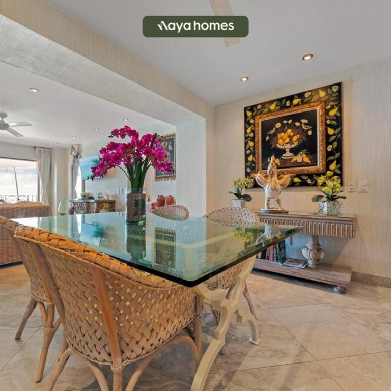 Ocean view 2Br Condo-Balcony-Beach-Pool - 712 - Casa - 11