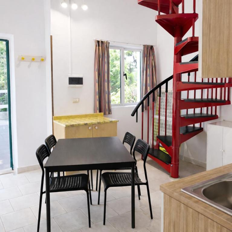 Camping Vieste Marina - Bungalow con 2 Camere da Letto - 1