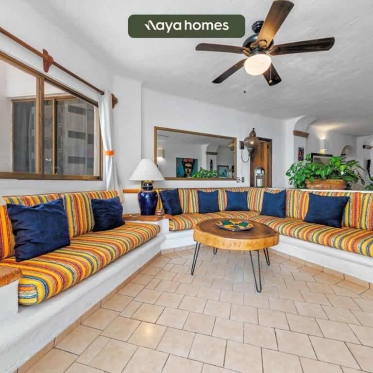 Ocean view 2Br Condo-Balcony-Beach-Pool - 902 - Casa - 3