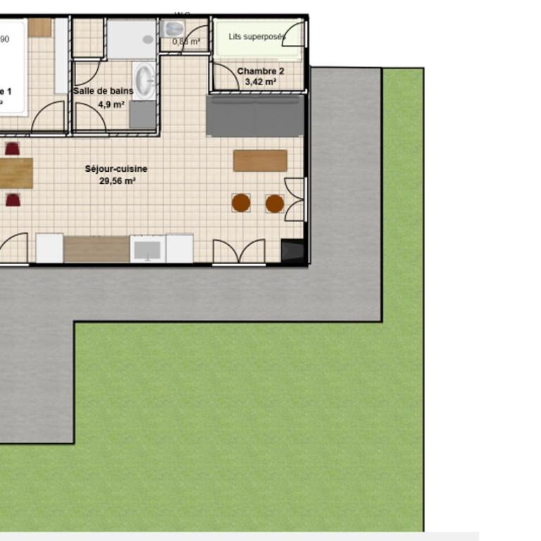 Chalet Robin (6 personnes) - Chalet 2 Chambres - 10